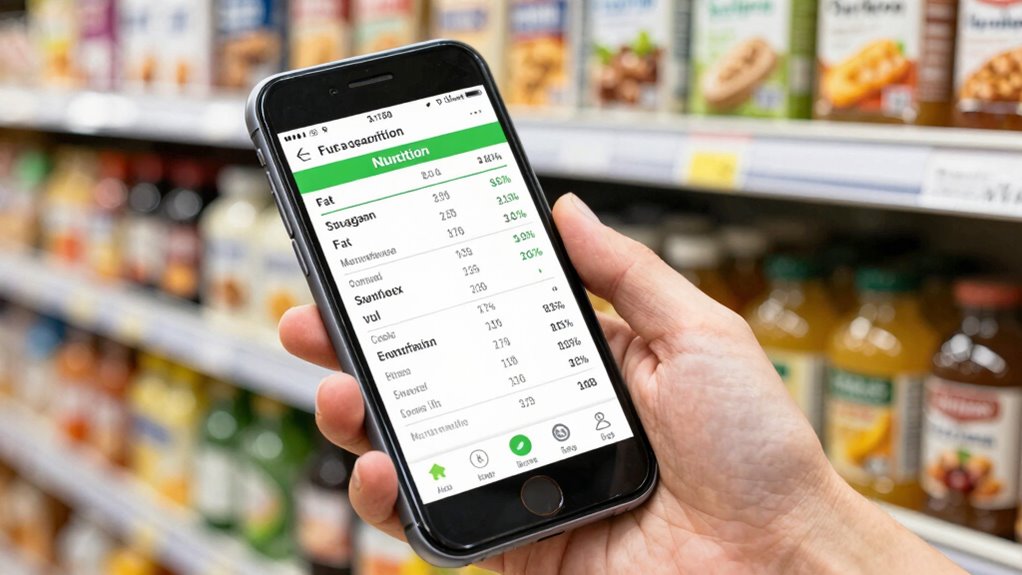 quickly interpret nutrition labels