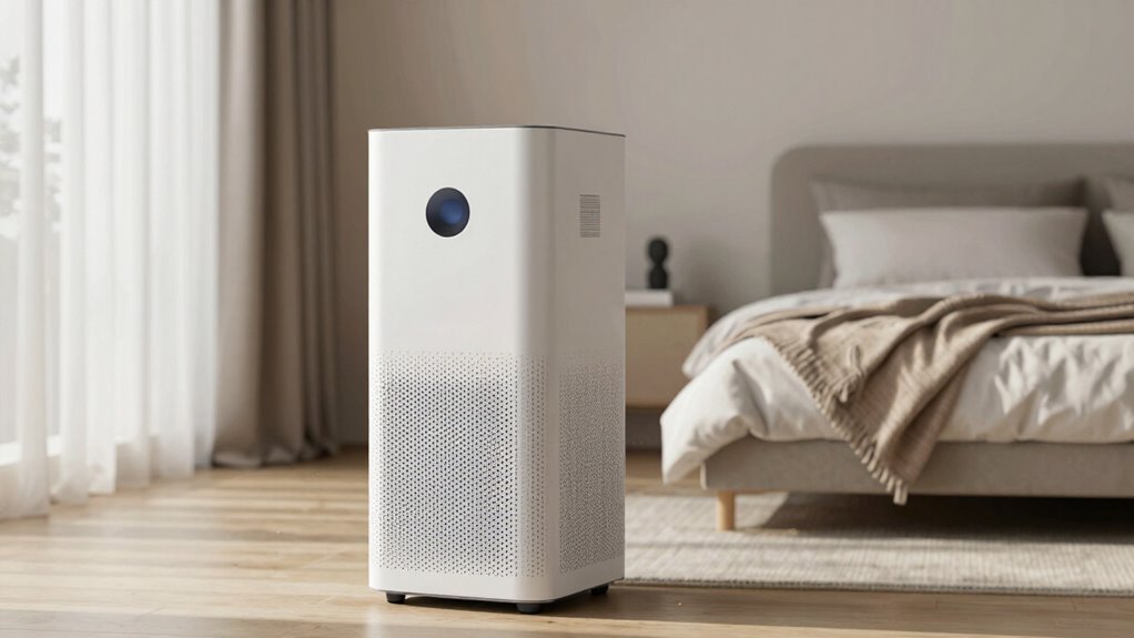 quiet efficient smart purifier