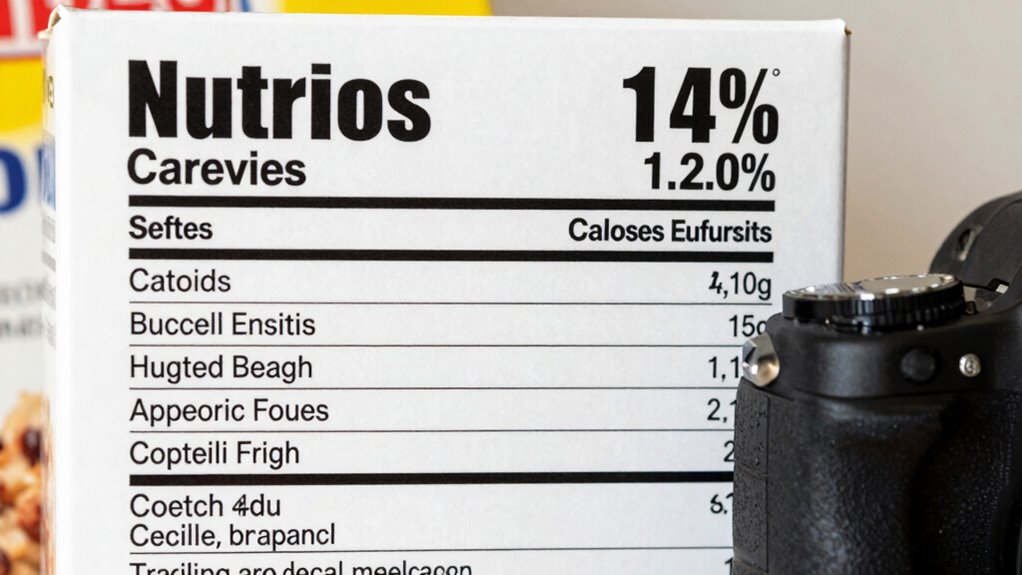 read labels for health