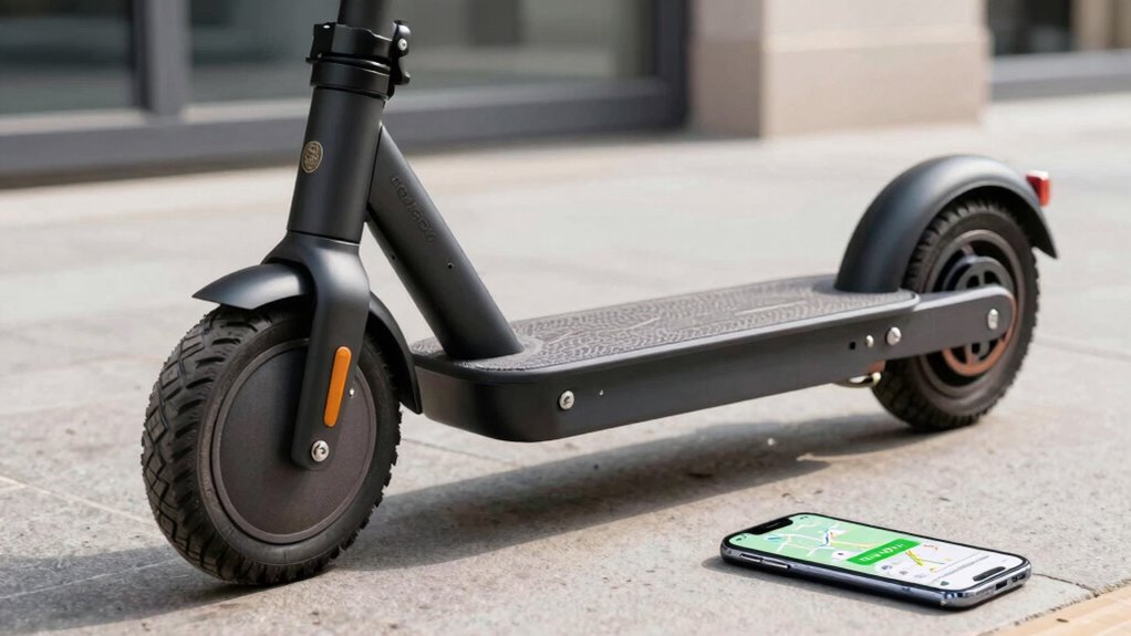 real world e scooter range