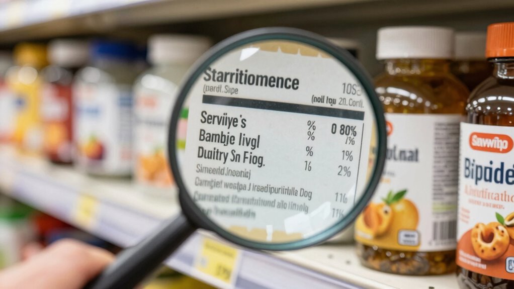 recognize label deception techniques