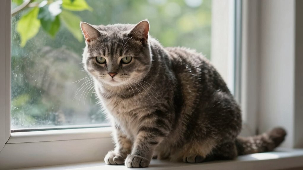 recognizing feline stress symptoms