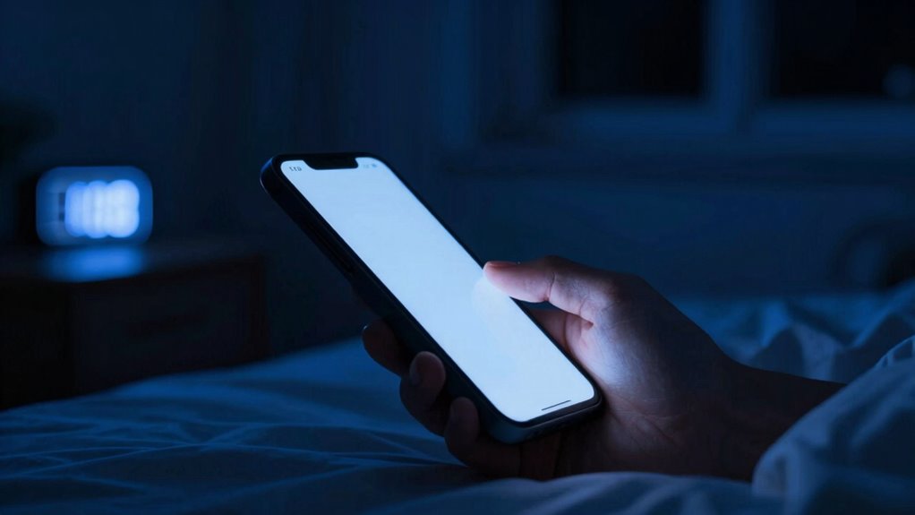 reduce evening blue light exposure