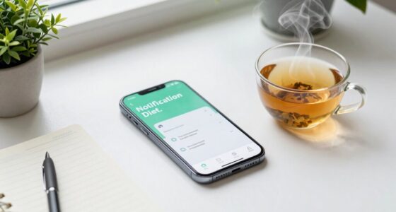 reduce notifications reduce stress