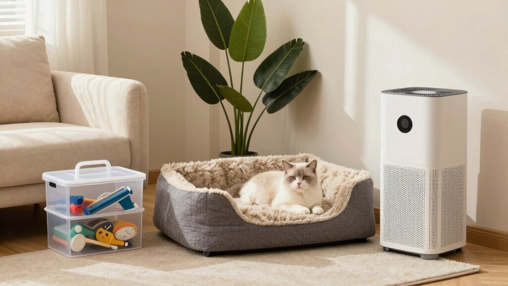reduce pet allergen exposure