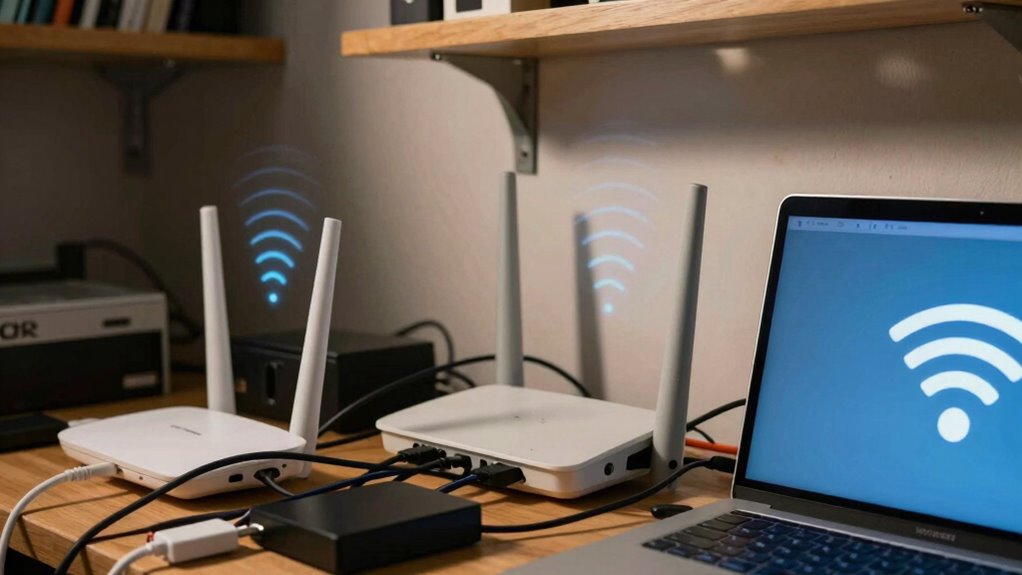 reduce wi fi signal interference