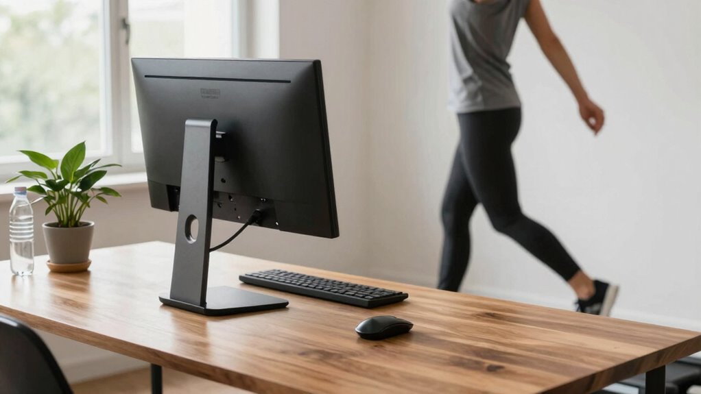 regular breaks and stretches