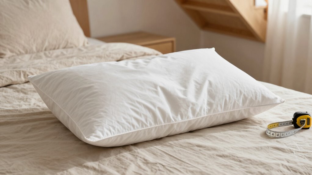 regular pillow adjustments