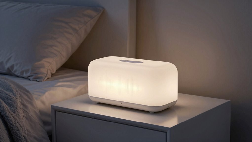 relaxing low frequency sounds