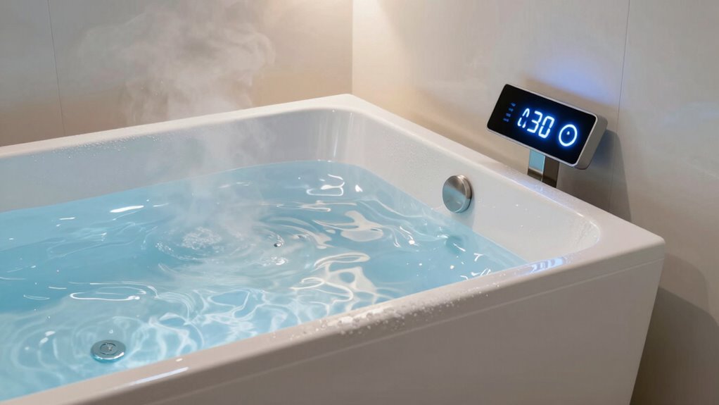 reliable cold water temperature control