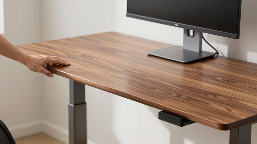 replace or reinforce desk