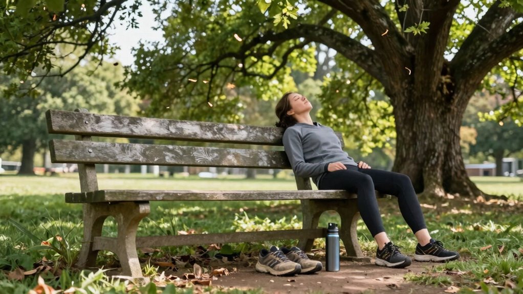 rest recover hydrate grow