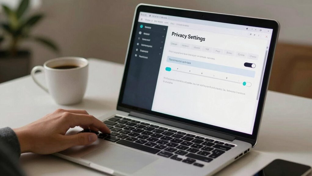 review privacy settings annually