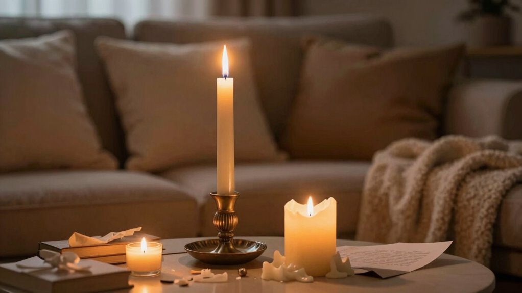 safe candle placement practices
