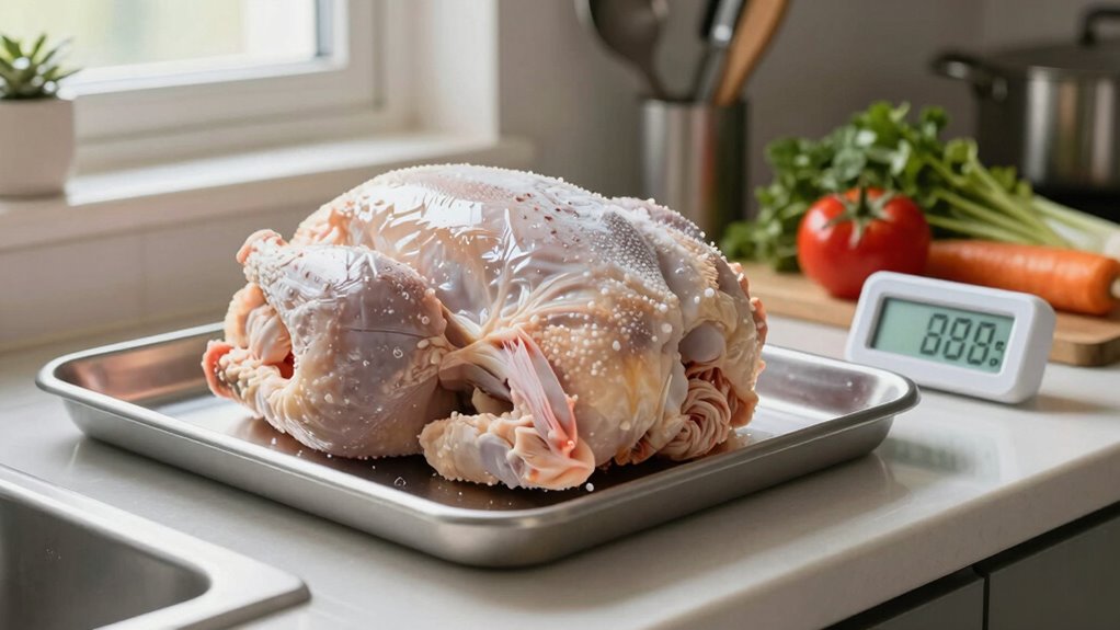 safe food thawing techniques