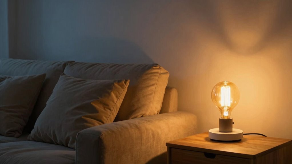 safe lighting color mixing