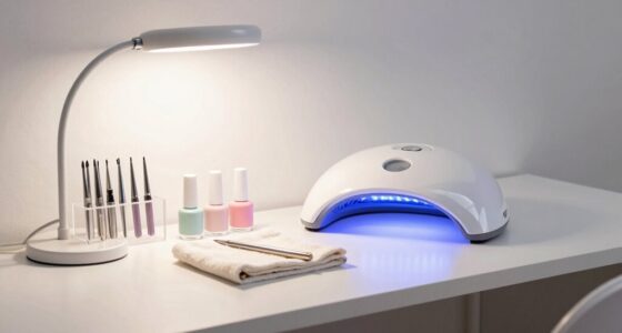 safe nail tool setup