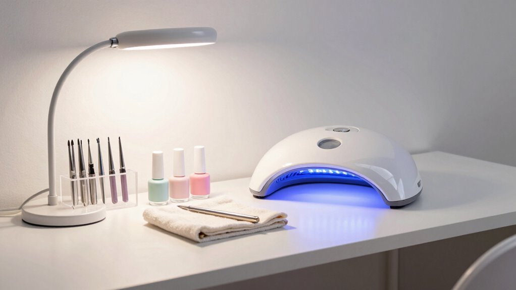 safe nail tool setup