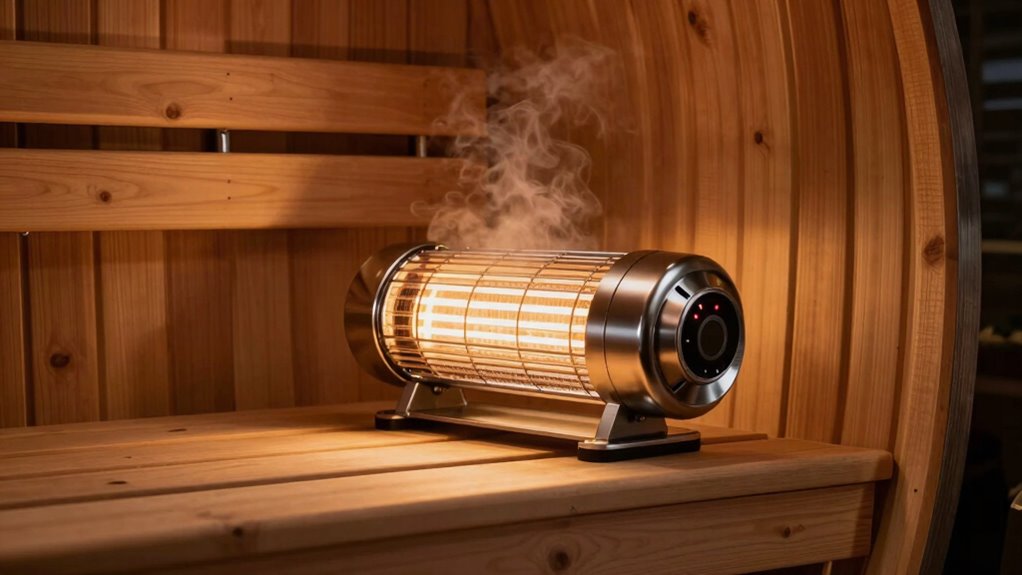 sauna heater selection criteria