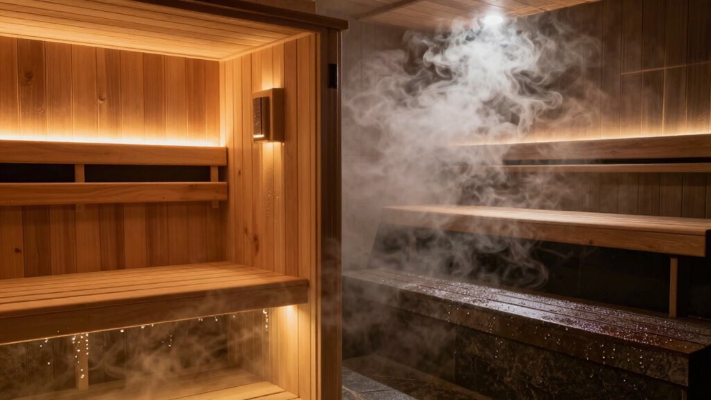 sauna myths and facts