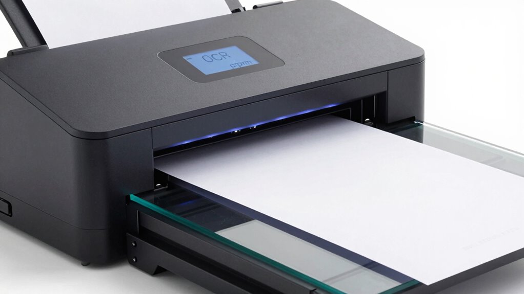 scanner speed and efficiency