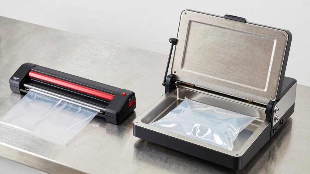 sealing methods comparison