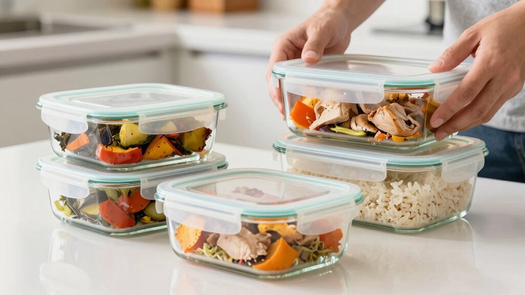 seals prevent microbial contamination