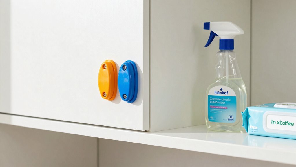 secure and maintain toxins