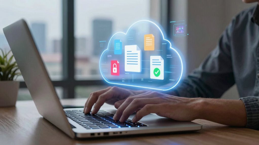 secure cloud data management