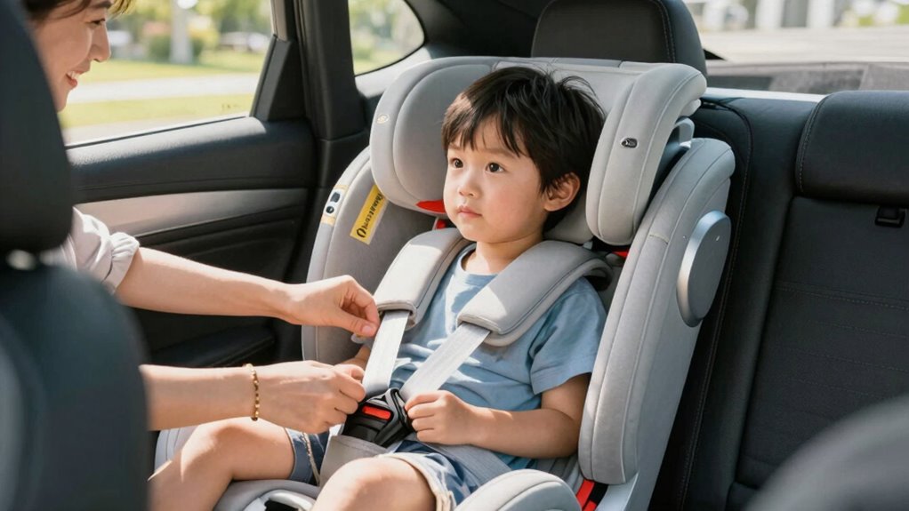 secure comfortable harness fit