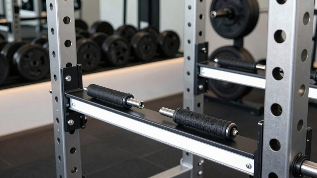 secure correct spotter placement