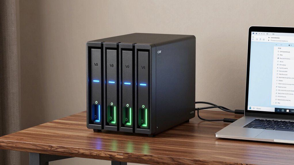 secure data proper setup