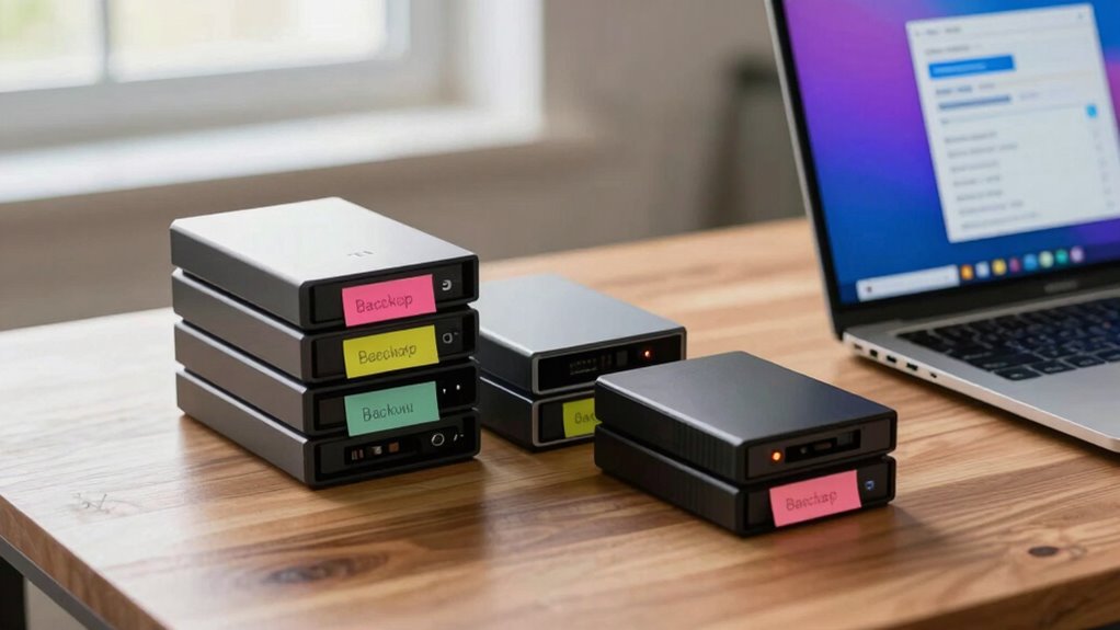 secure diversified backup strategies