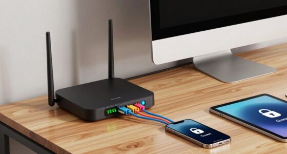 secure guest network setup