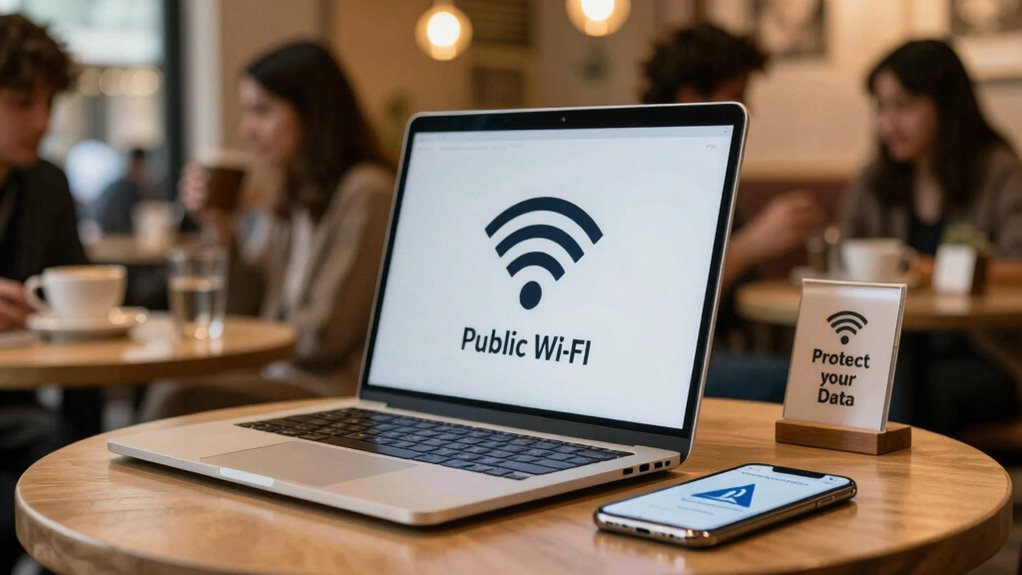 secure public wi fi practices