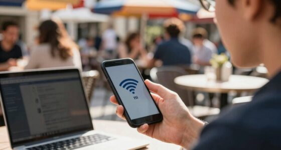 secure public wi fi usage