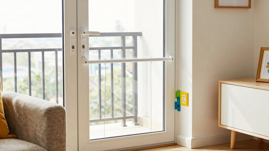 secure windows balcony barriers