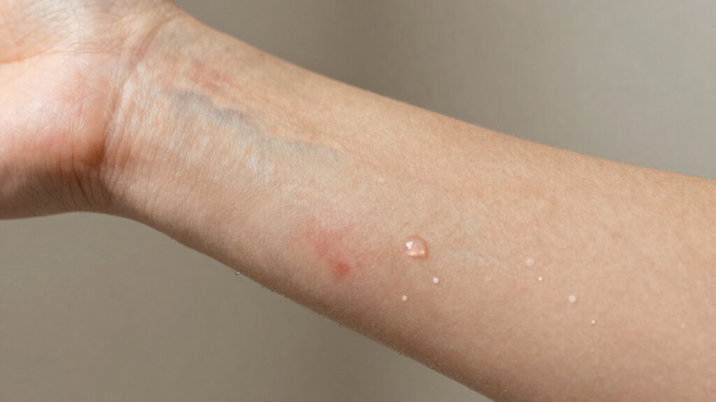 seek dermatologist for persistent skin