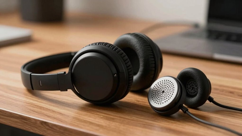 select headphones for environment