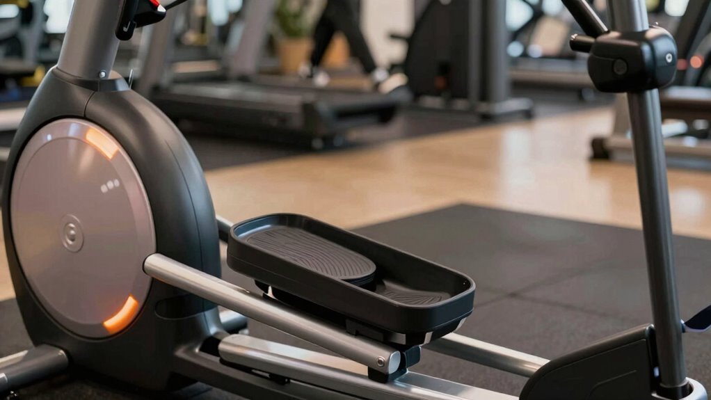 select the correct stride length