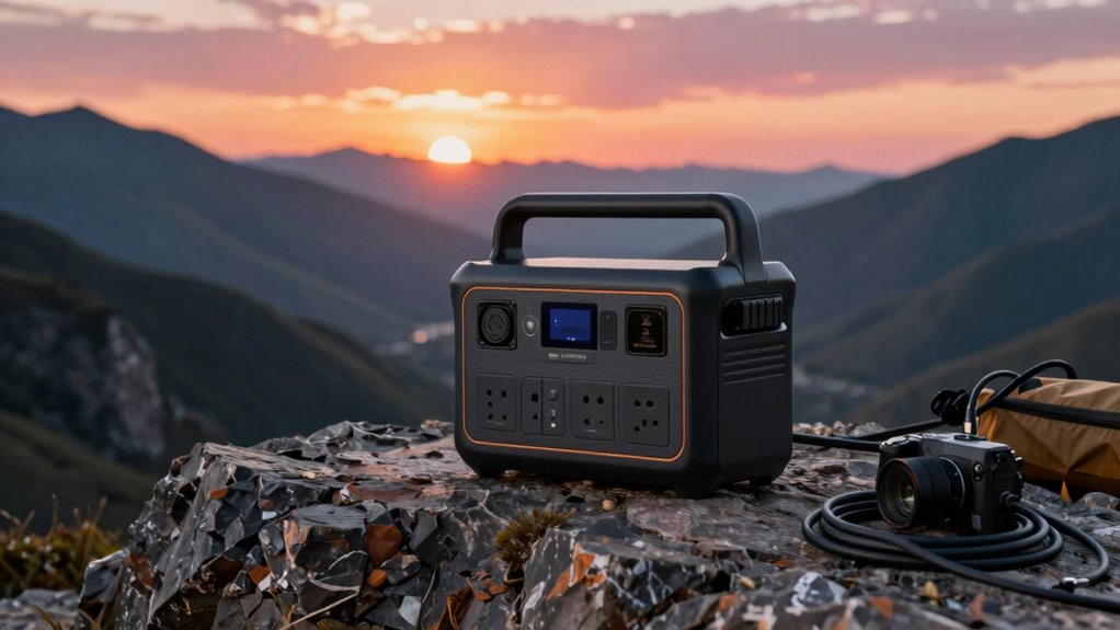 selecting travel portable power