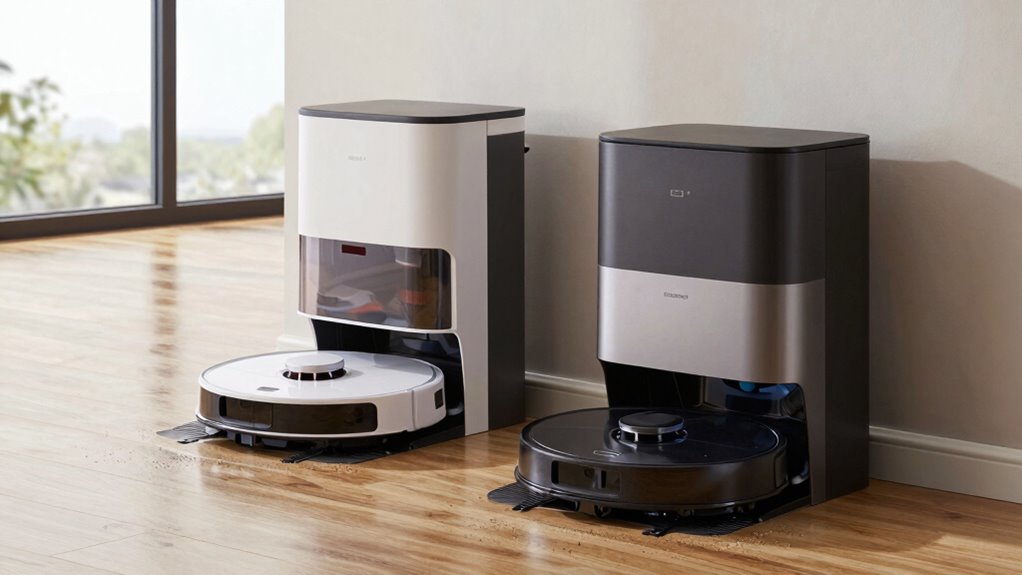 self emptying mop convenience