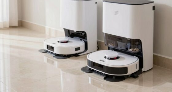 self emptying vs self cleaning