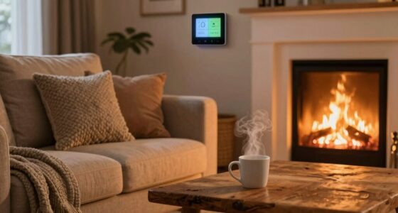 separate room temperatures