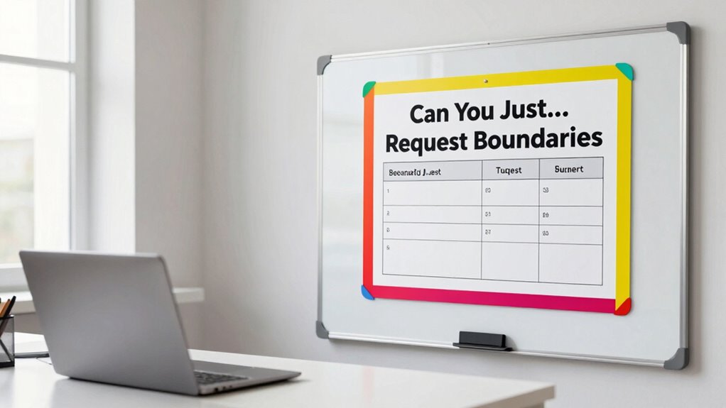 set boundaries with kindness