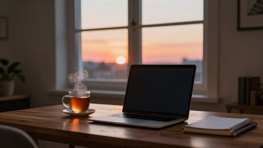 set clear boundaries daily