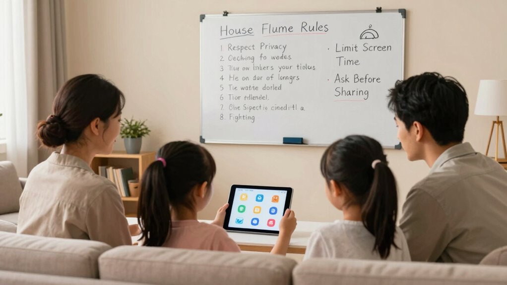 set clear digital boundaries