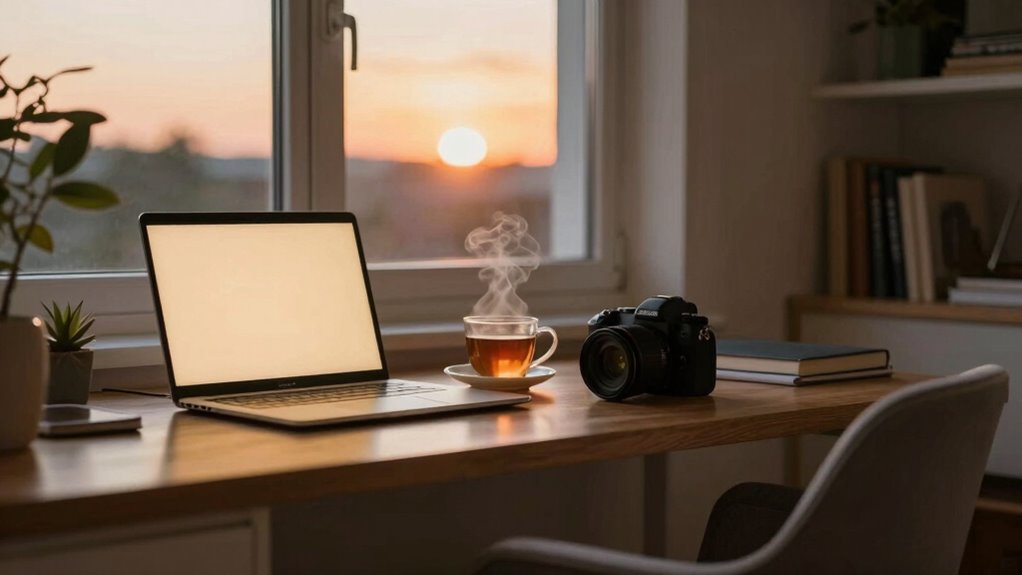 set clear work boundaries