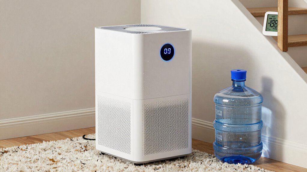 set humidity for optimal