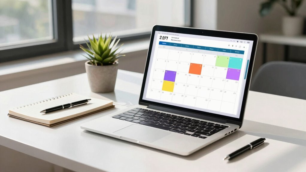 set scheduling and boundaries